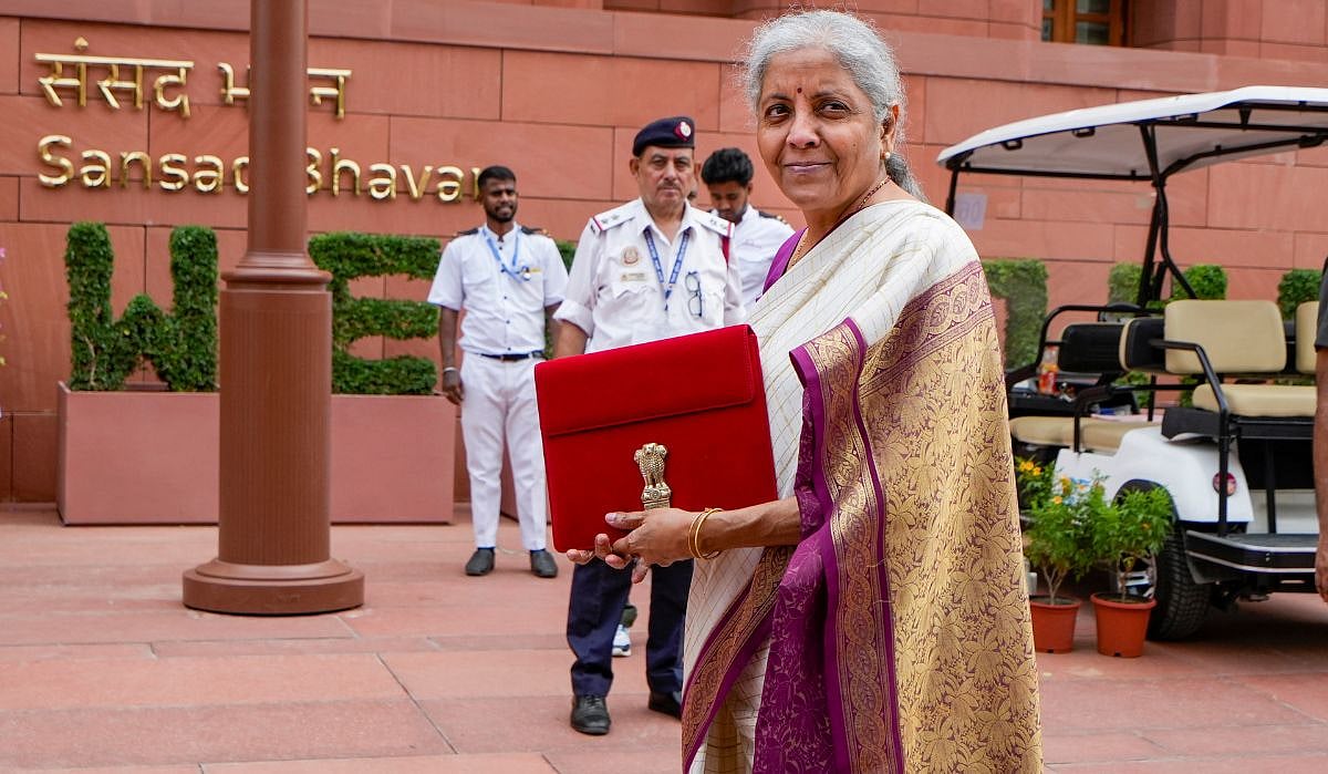 PTI : Finance Minister Nirmala Sitharaman |